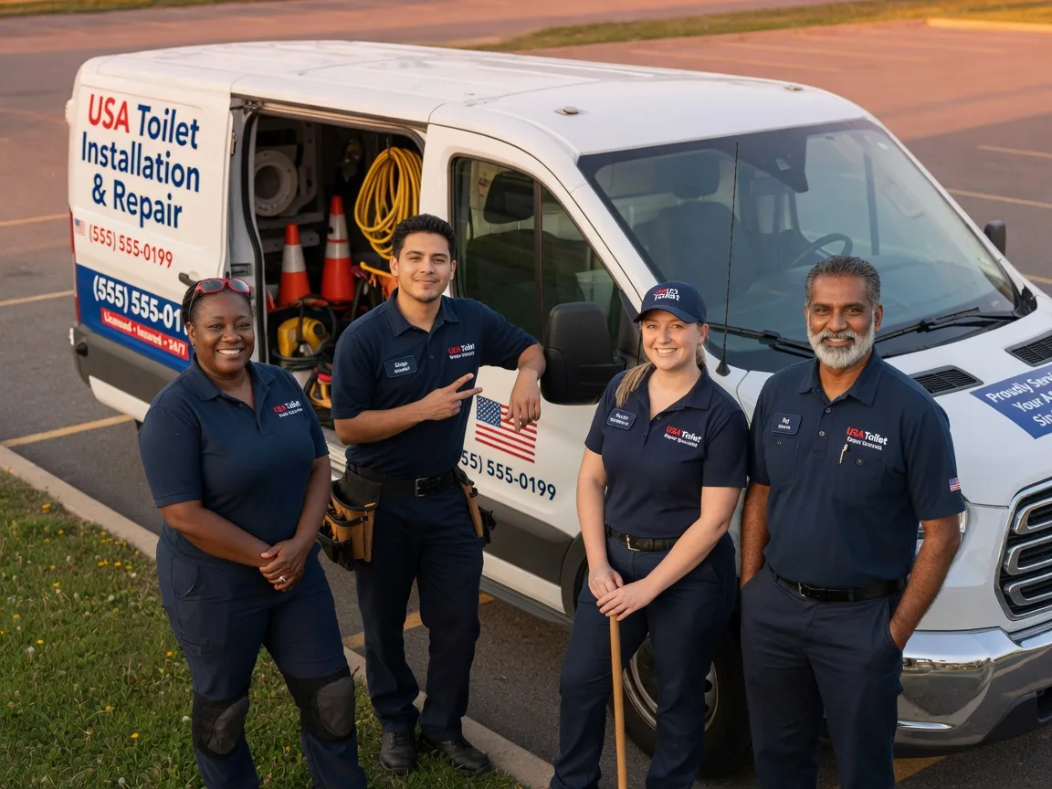 Toilet Installation company in Laton, CA