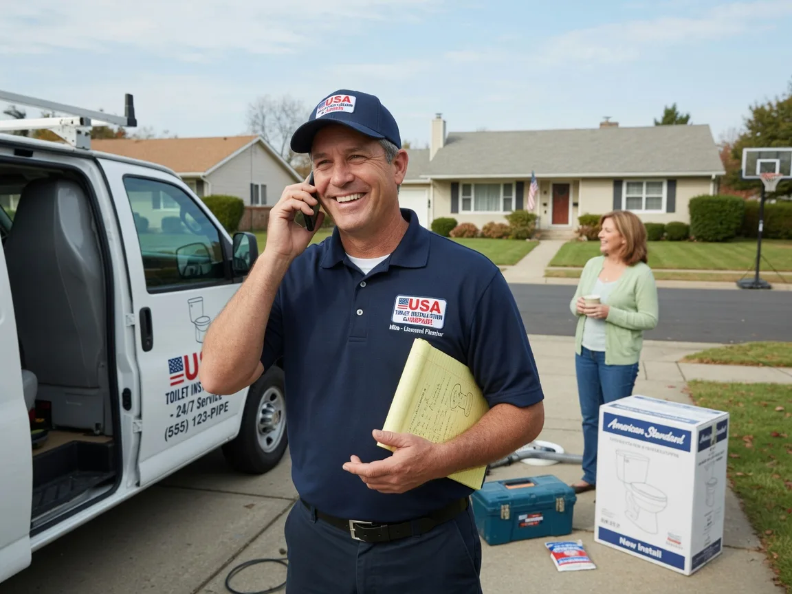 Toilet Installation Laton, CA FAQs
